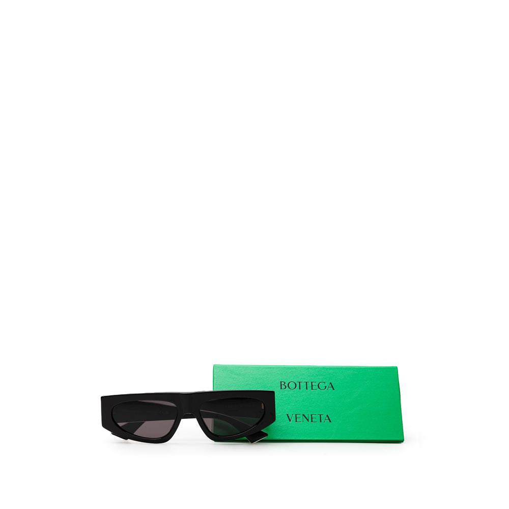 Bottega Veneta Black Acetate Sunglasses Bottega Veneta