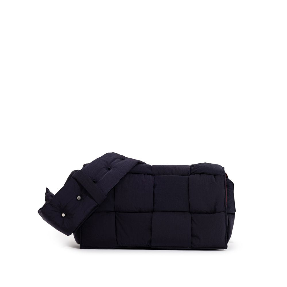 Bottega Veneta Navy Blue Nylon Men Bag Bottega Veneta