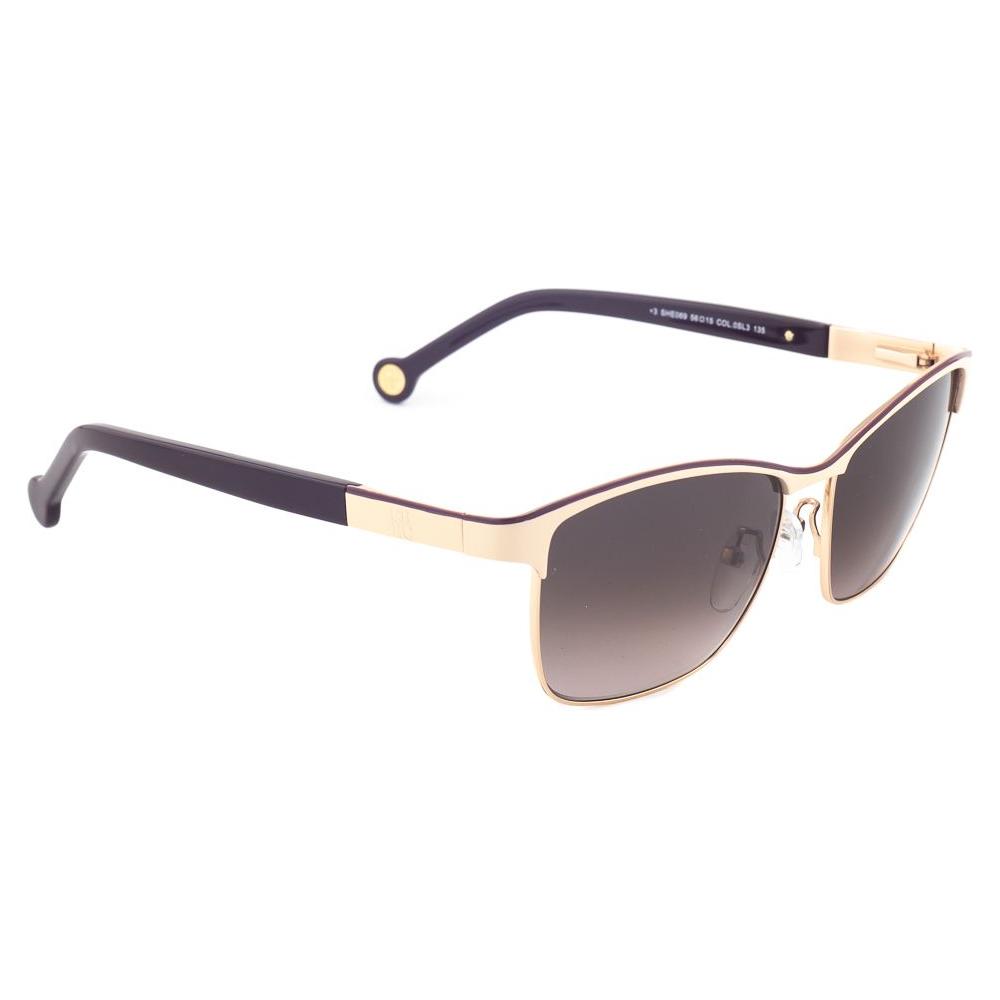 Carolina Herrera Multicolor Metal Sunglasses Carolina Herrera