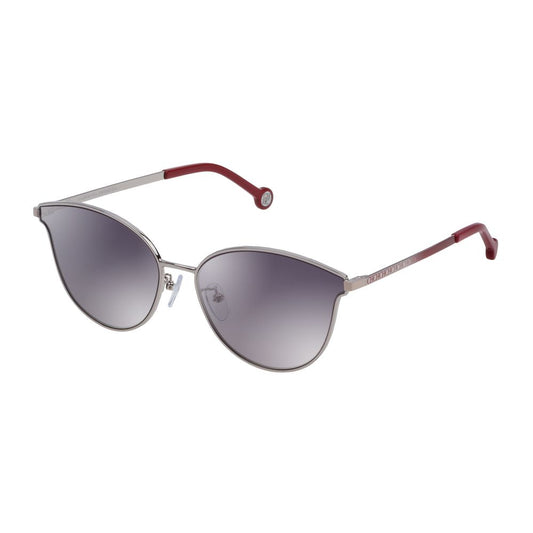 Carolina Herrera Gray Metal Sunglasses Carolina Herrera