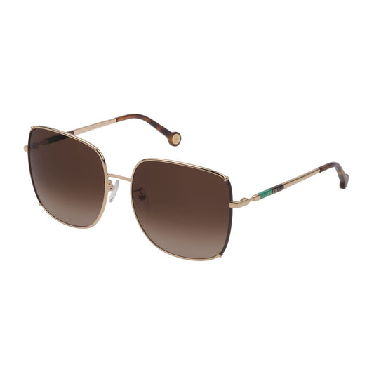 Carolina Herrera Multicolor Metal Sunglasses Carolina Herrera