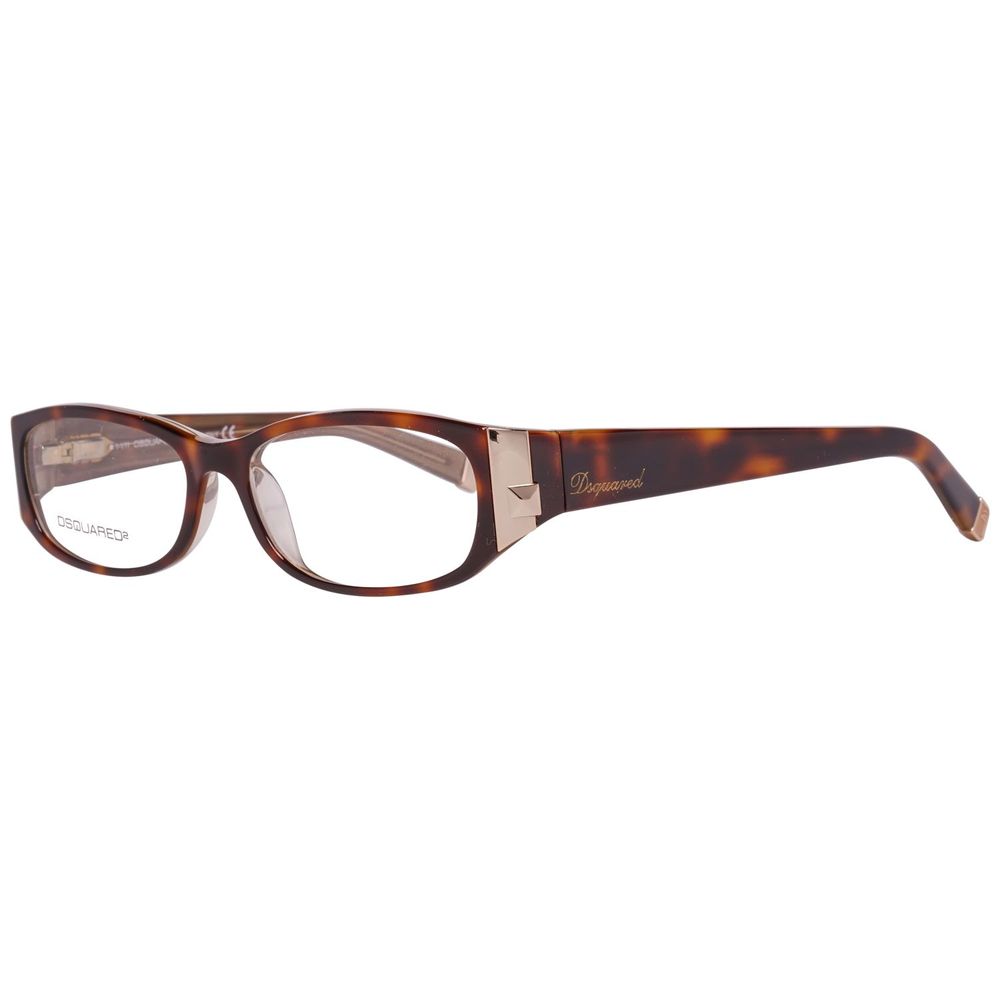 Dsquared² Brown Plastic Glasses (Frames)
