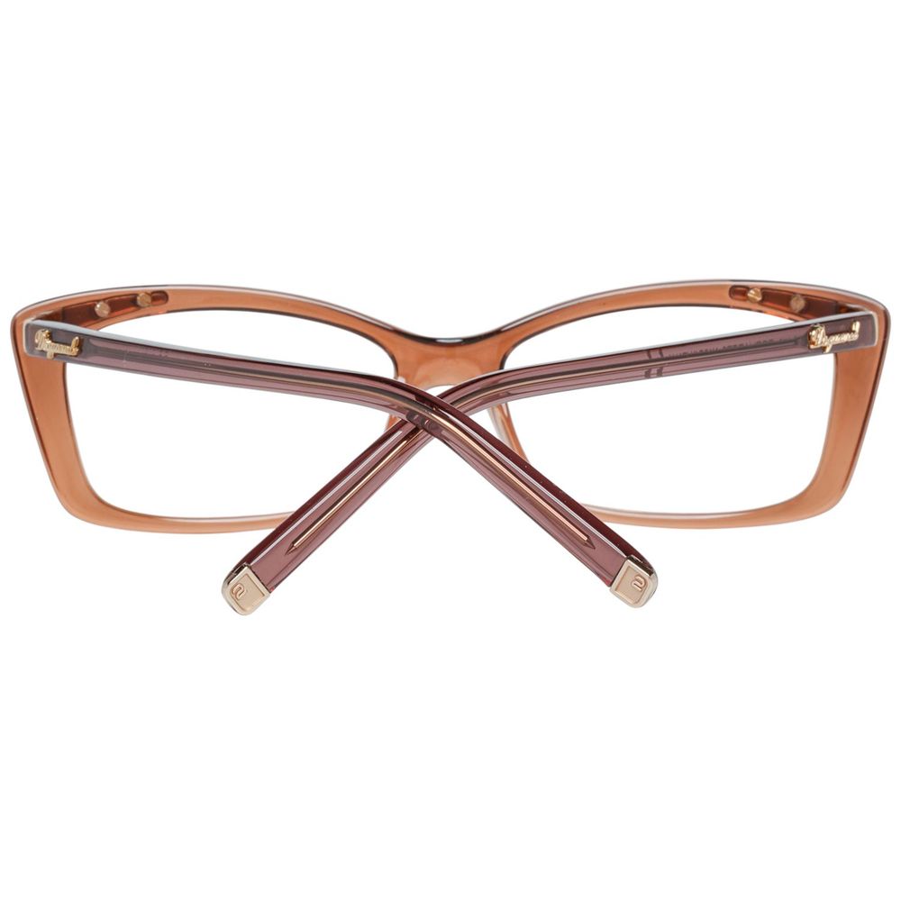 Dsquared² Brown Plastic Glasses (Frames)