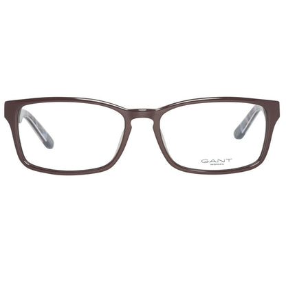 Gant Brown Metal Glasses (Frames)