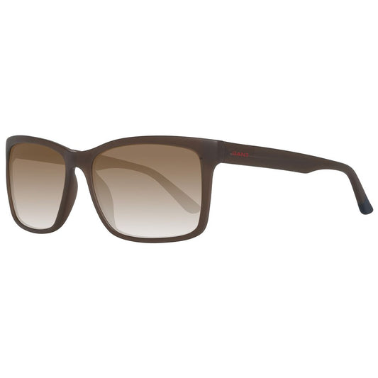 Gant Brown Acetate Sunglasses Gant