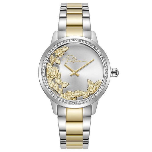 Police Gold Stainless Steel Watch