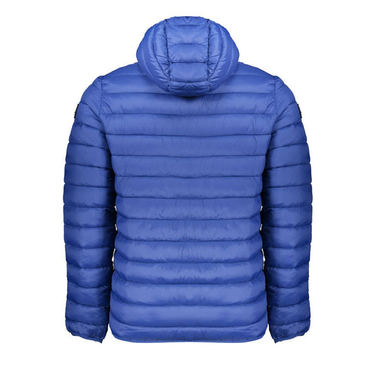 Armata Di Mare Blue Polyamide Jacket