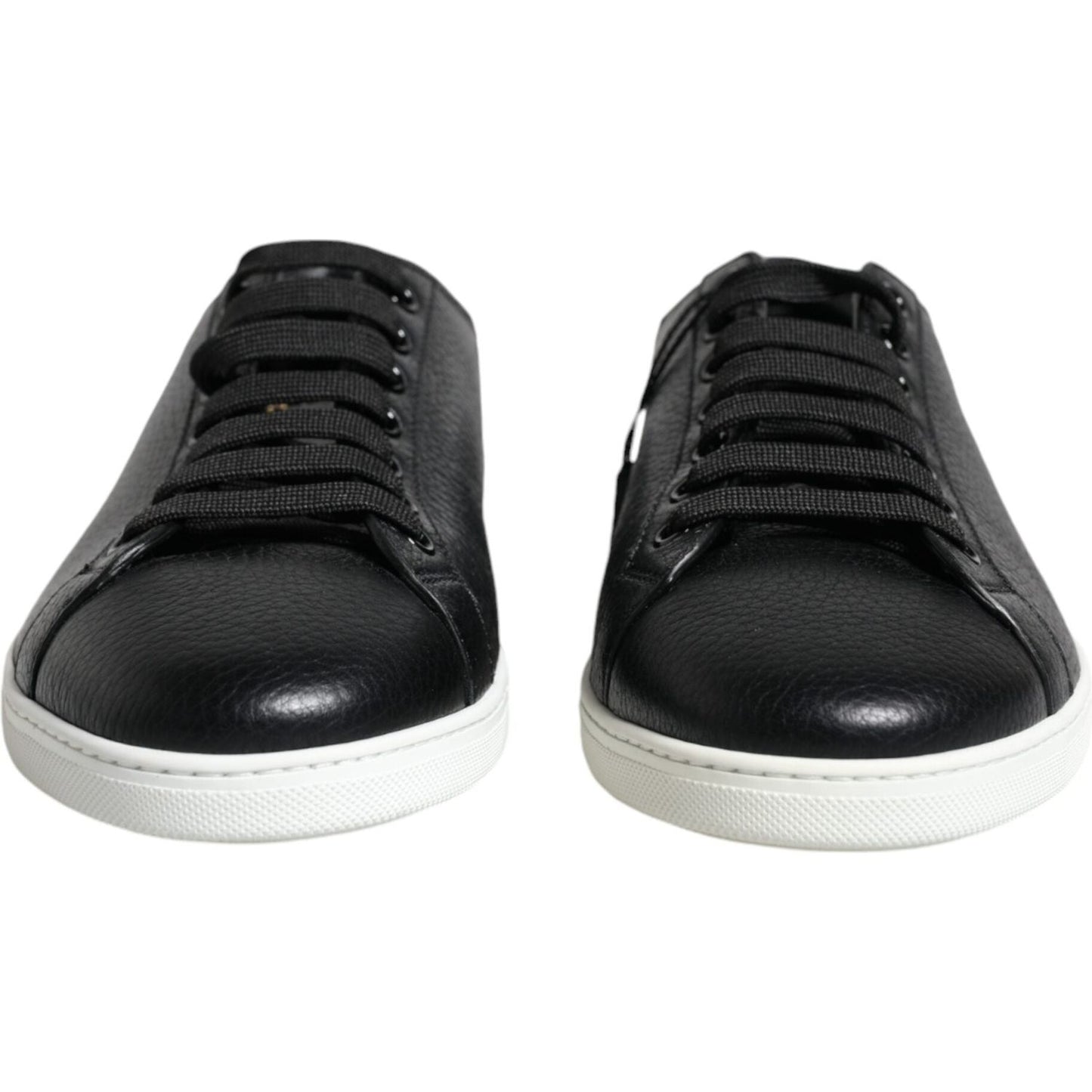 Dolce & Gabbana Black Low Top Men Saint Tropez Sneakers Shoes Dolce & Gabbana