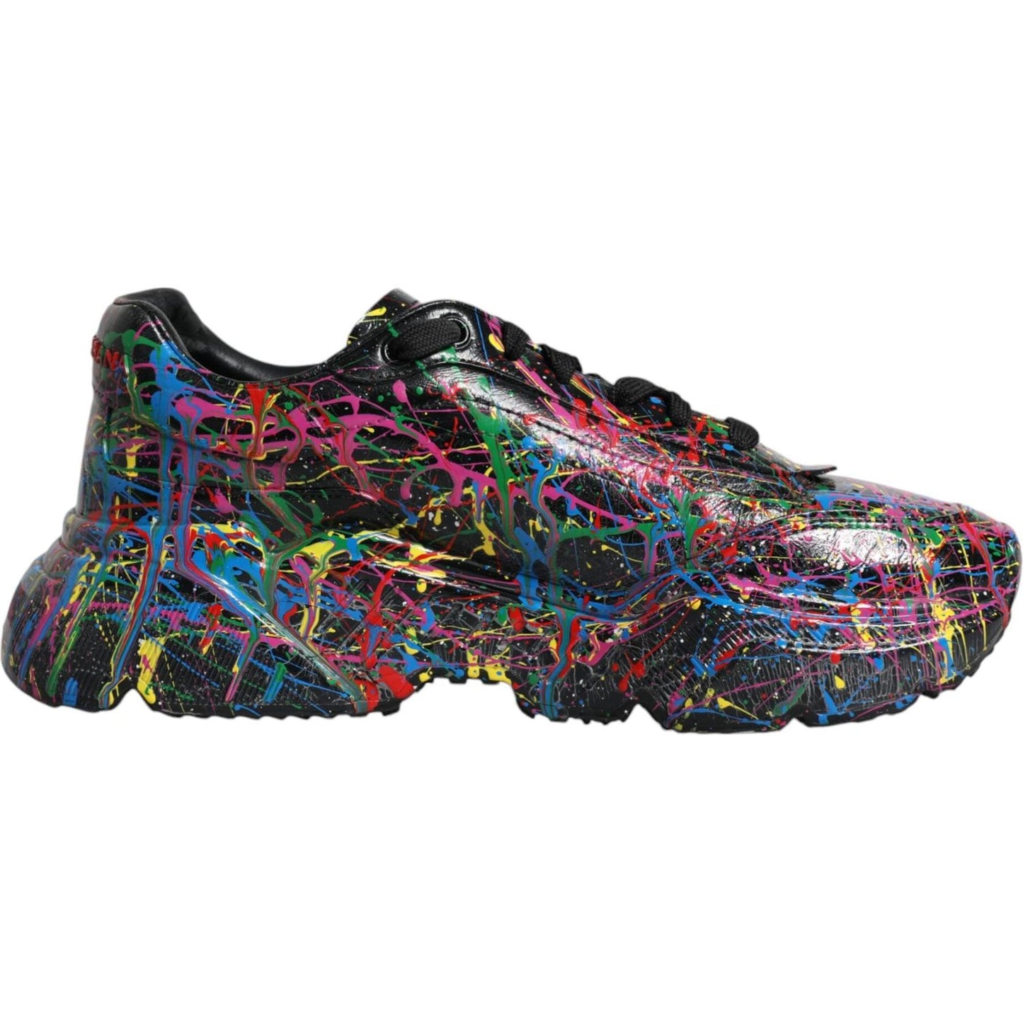 Dolce & Gabbana Multicolor Logo Daymaster Sneakers Shoes Dolce & Gabbana