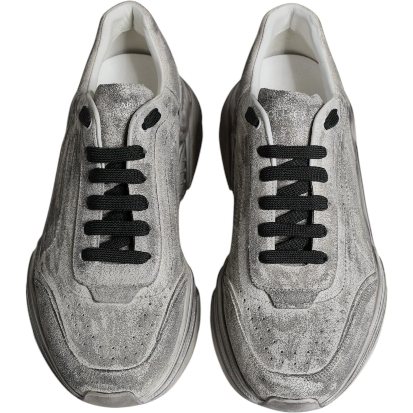 Dolce & Gabbana White Daymaster Low Top Sneakers Shoes Dolce & Gabbana