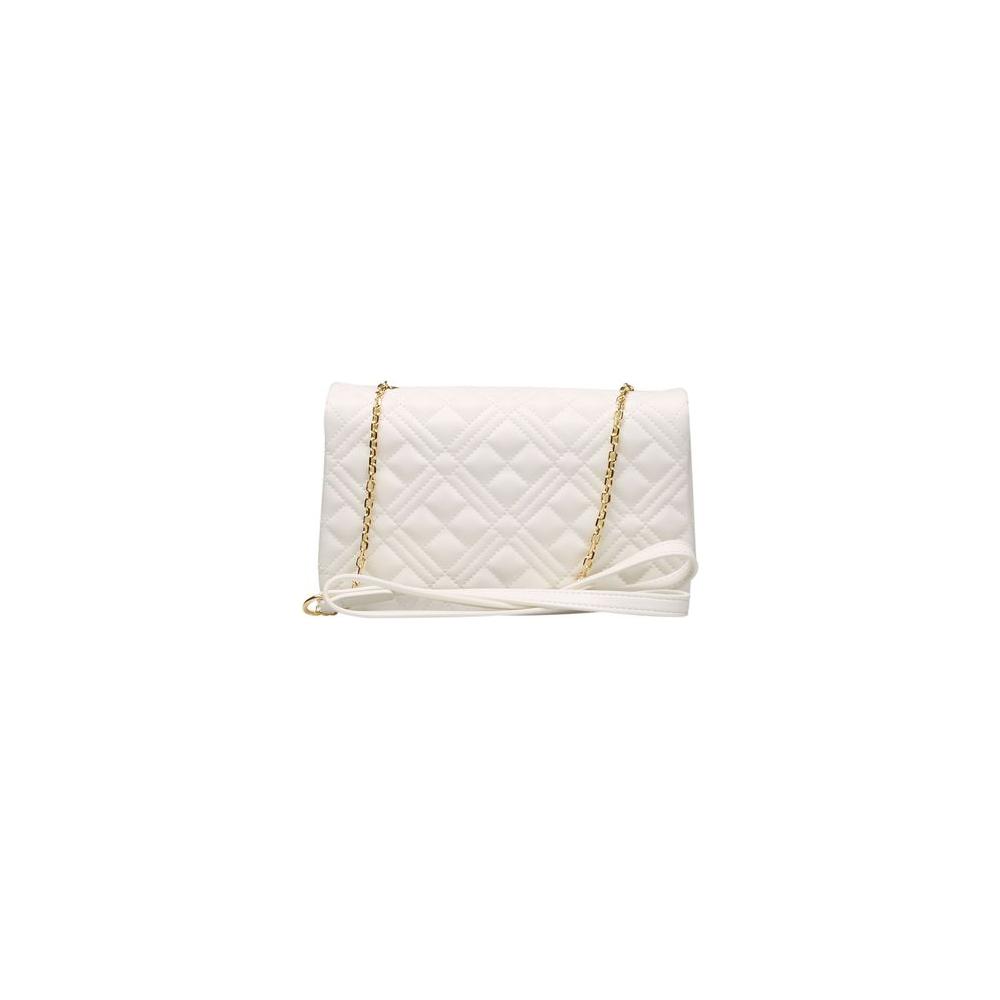 Love Moschino White Polyethylene Crossbody Bag Love Moschino