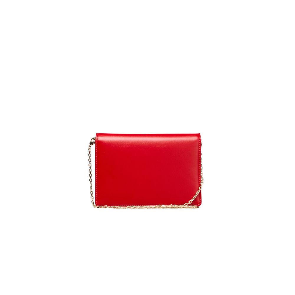 Love Moschino Red Polyethylene Crossbody Bag Love Moschino