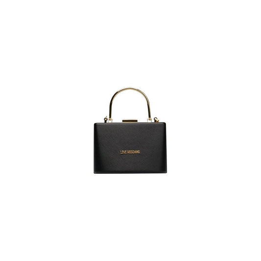 Love Moschino Black Polyethylene Handbag Love Moschino