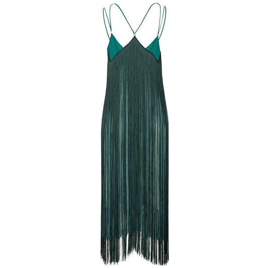 PINKO Green Polyester Dress