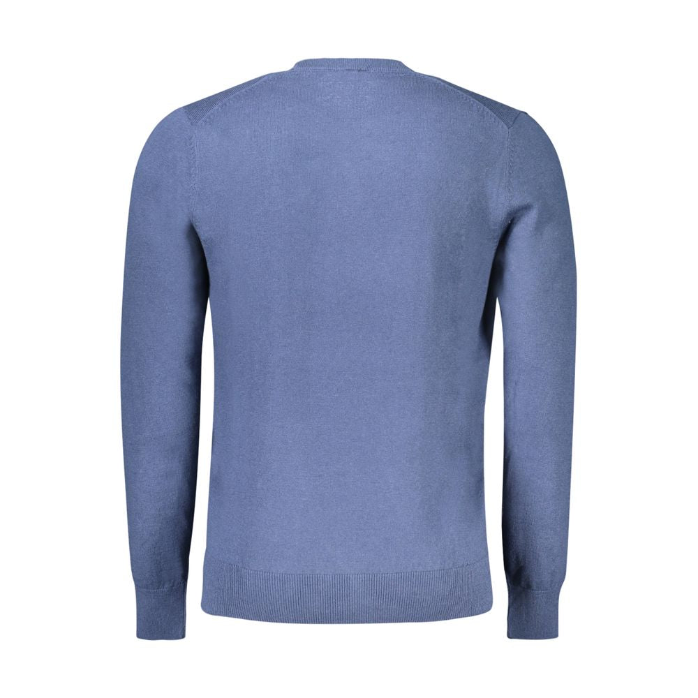 North Sails Blue Cotton Sweater North Sails