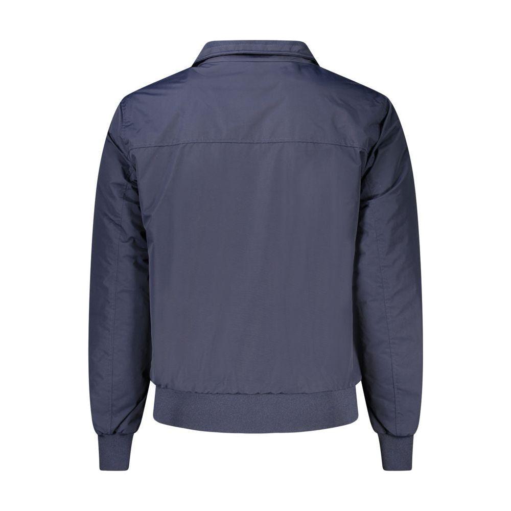 North Sails Blue Polyamide Jacket North Sails