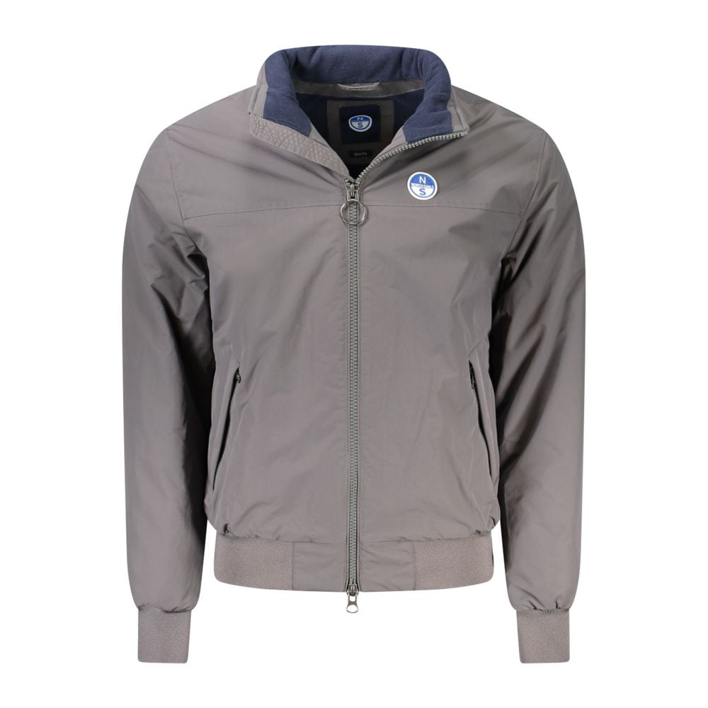 North Sails Gray Polyamide Jacket North Sails