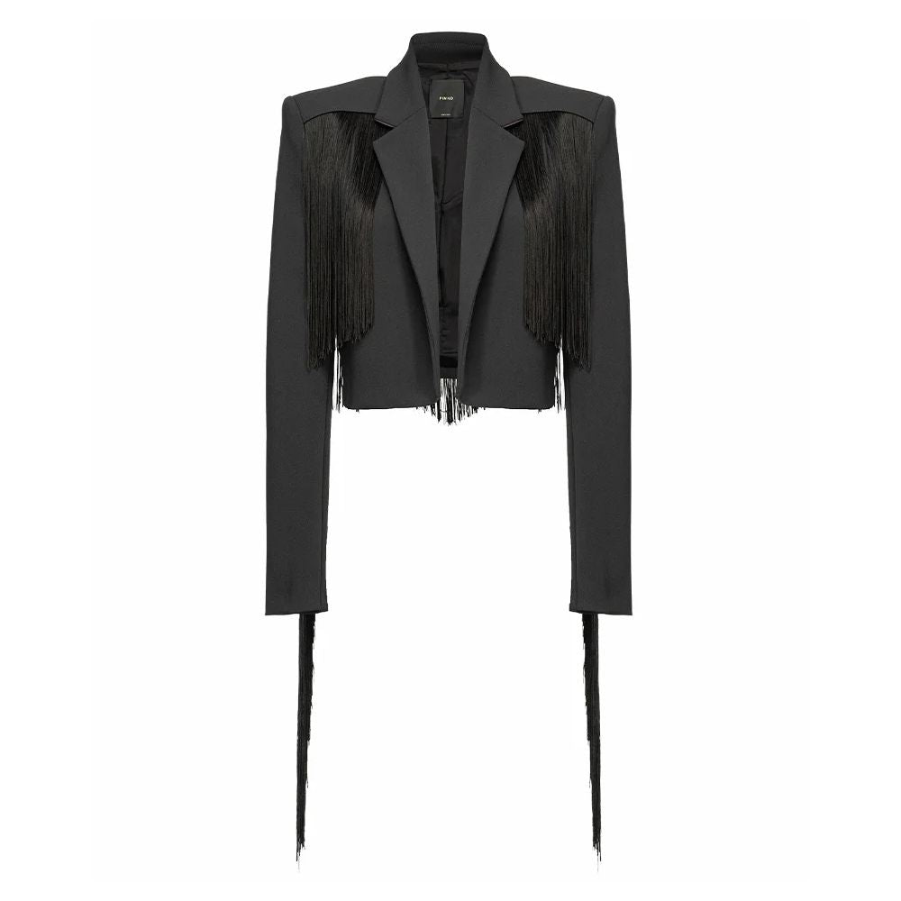 PINKO Black Polyester Suits & Blazer PINKO