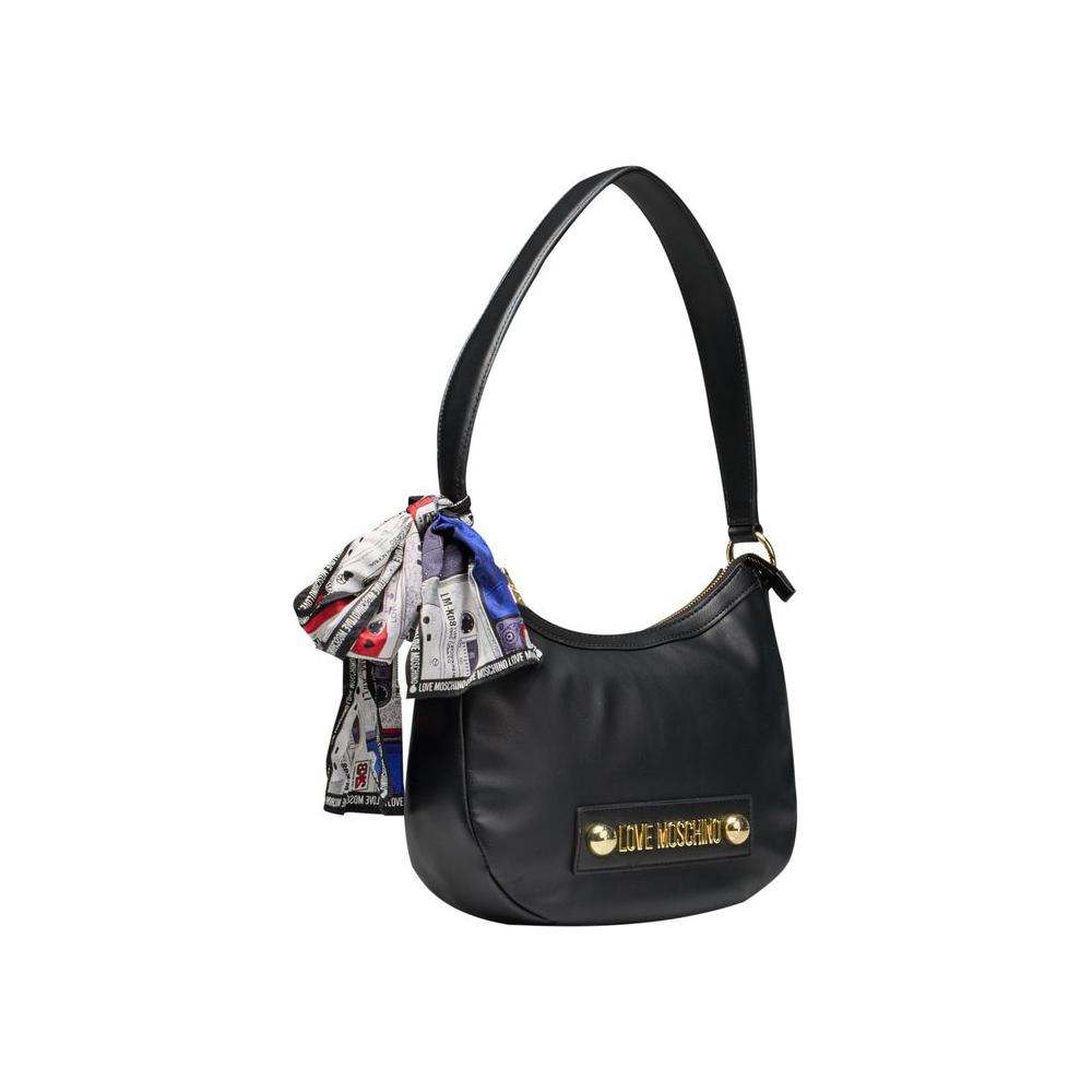 Love Moschino Black Polyethylene Handbag Love Moschino