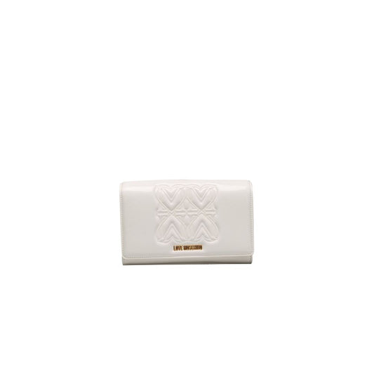 Love Moschino White Polyethylene Crossbody Bag