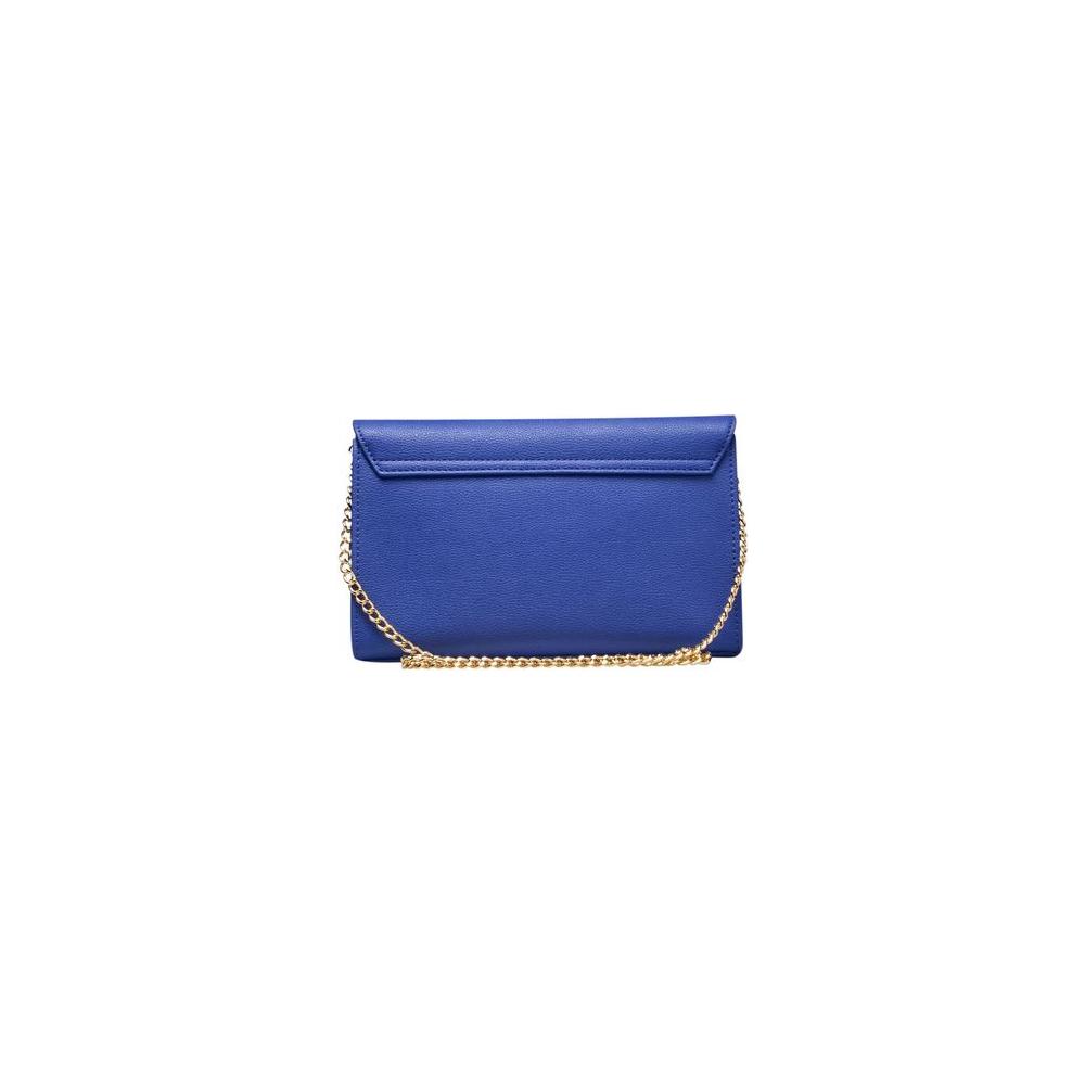 Love Moschino Blue Polyethylene Crossbody Bag Love Moschino