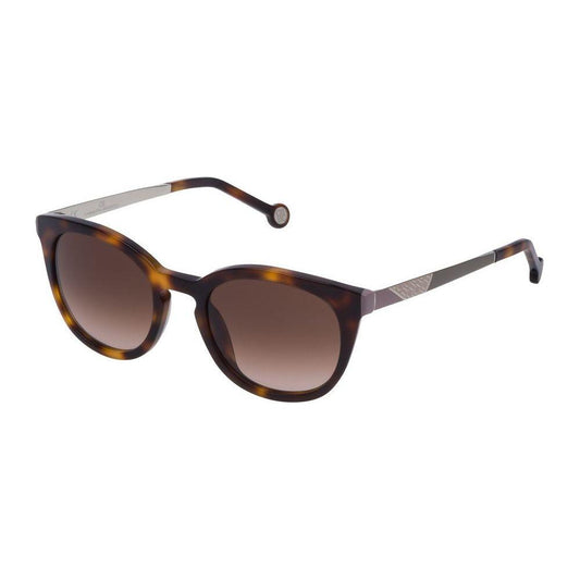 Carolina Herrera Bicolor Acetate Sunglasses