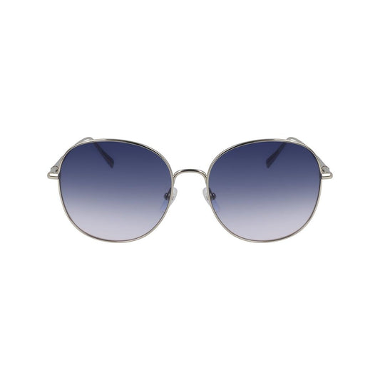 Longchamp Gold Metal Sunglasses Longchamp