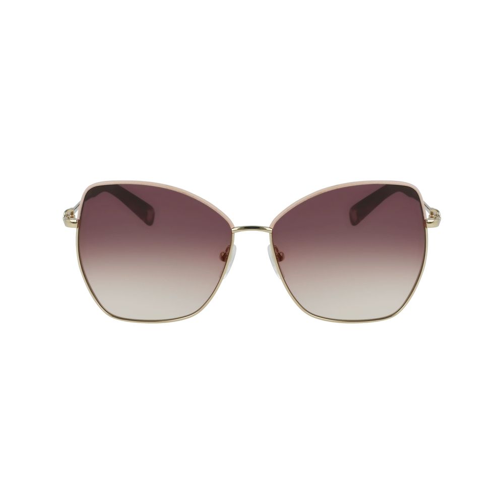 Longchamp Multicolor Metal Sunglasses