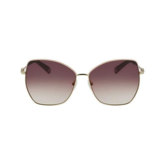 Longchamp Multicolor Metal Sunglasses Longchamp