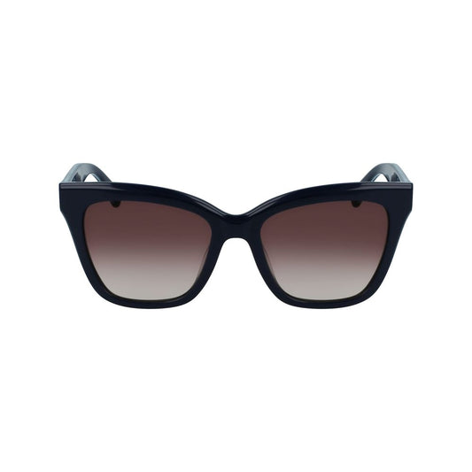 Longchamp Blue Acetate Sunglasses Longchamp