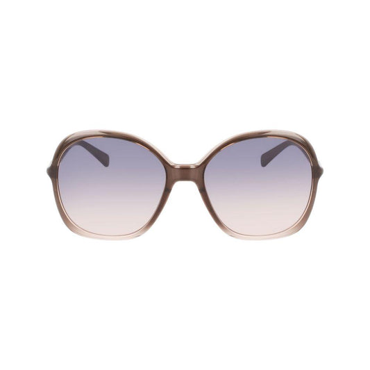 Longchamp Gray Bio Injected Sunglasses Longchamp