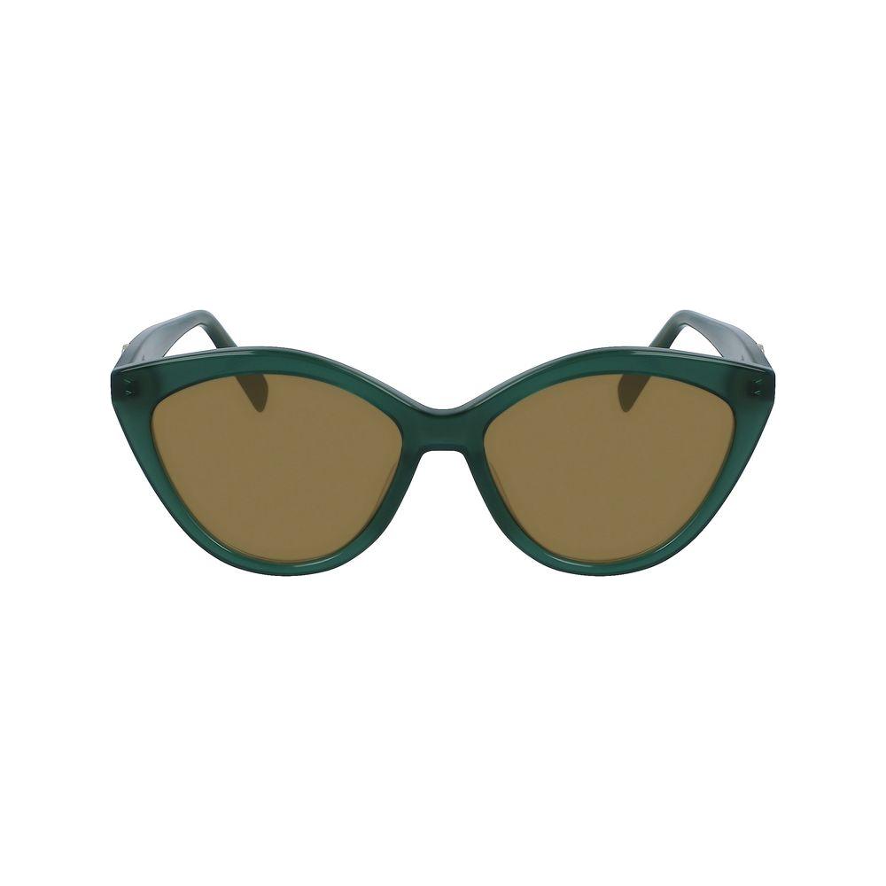 Longchamp Green Acetate Sunglasses