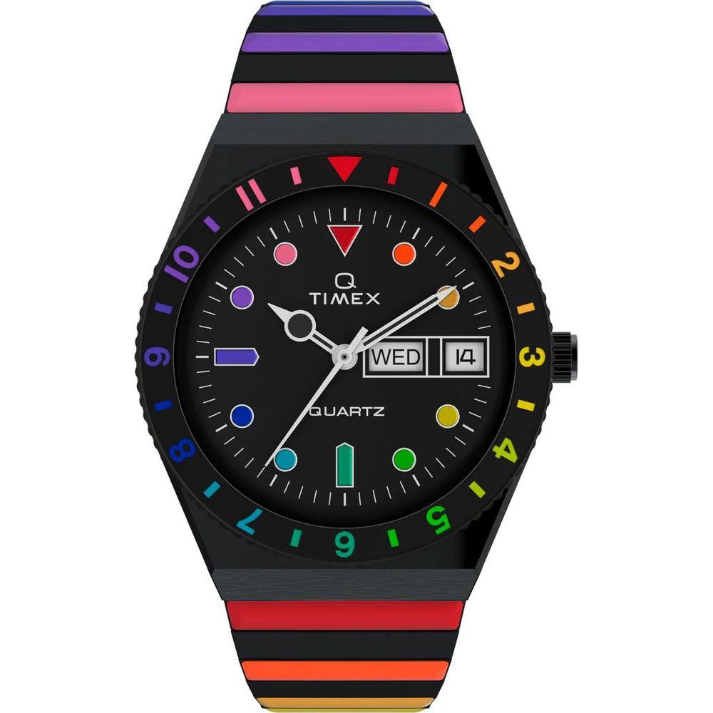 Timex Multicolor Stainless Steel Watch Timex