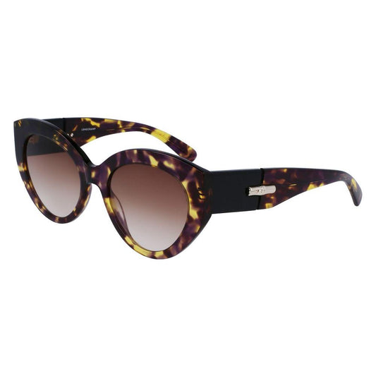 Longchamp Purple Acetate Sunglasses