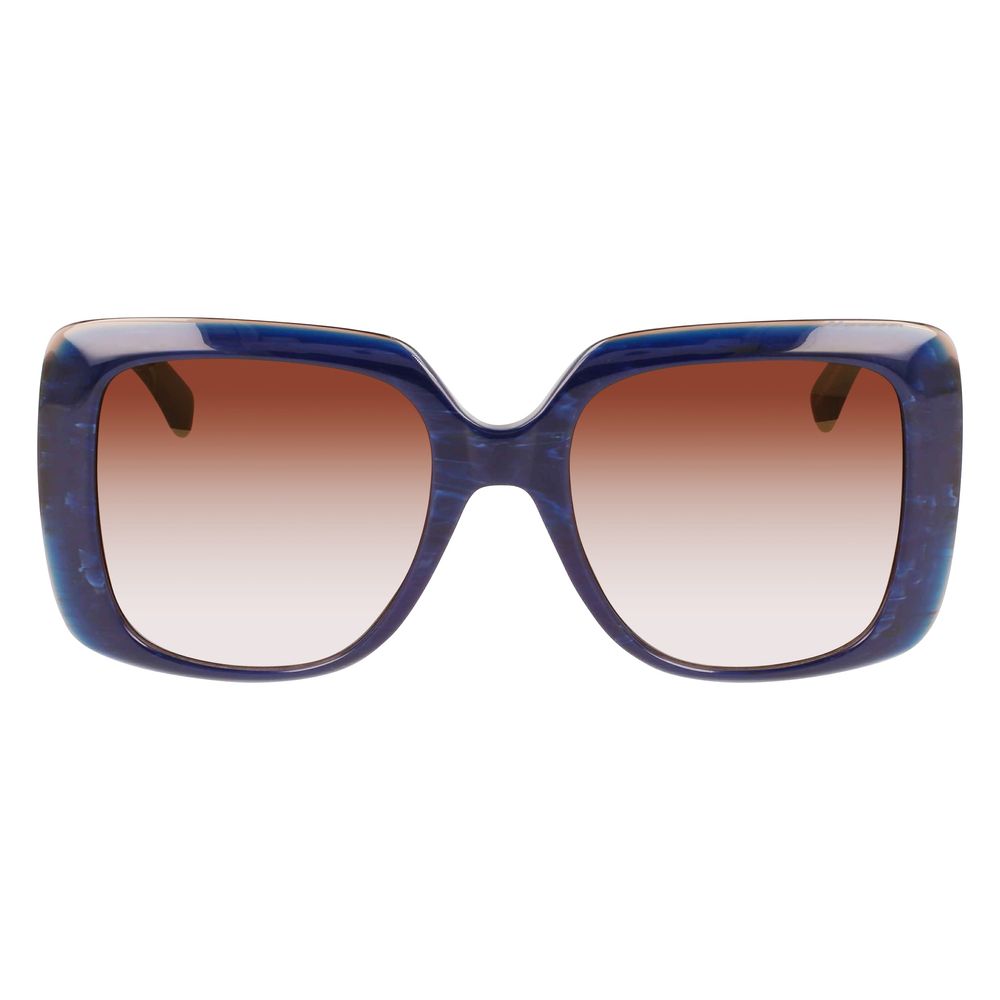 Longchamp Blue Acetate Sunglasses Longchamp