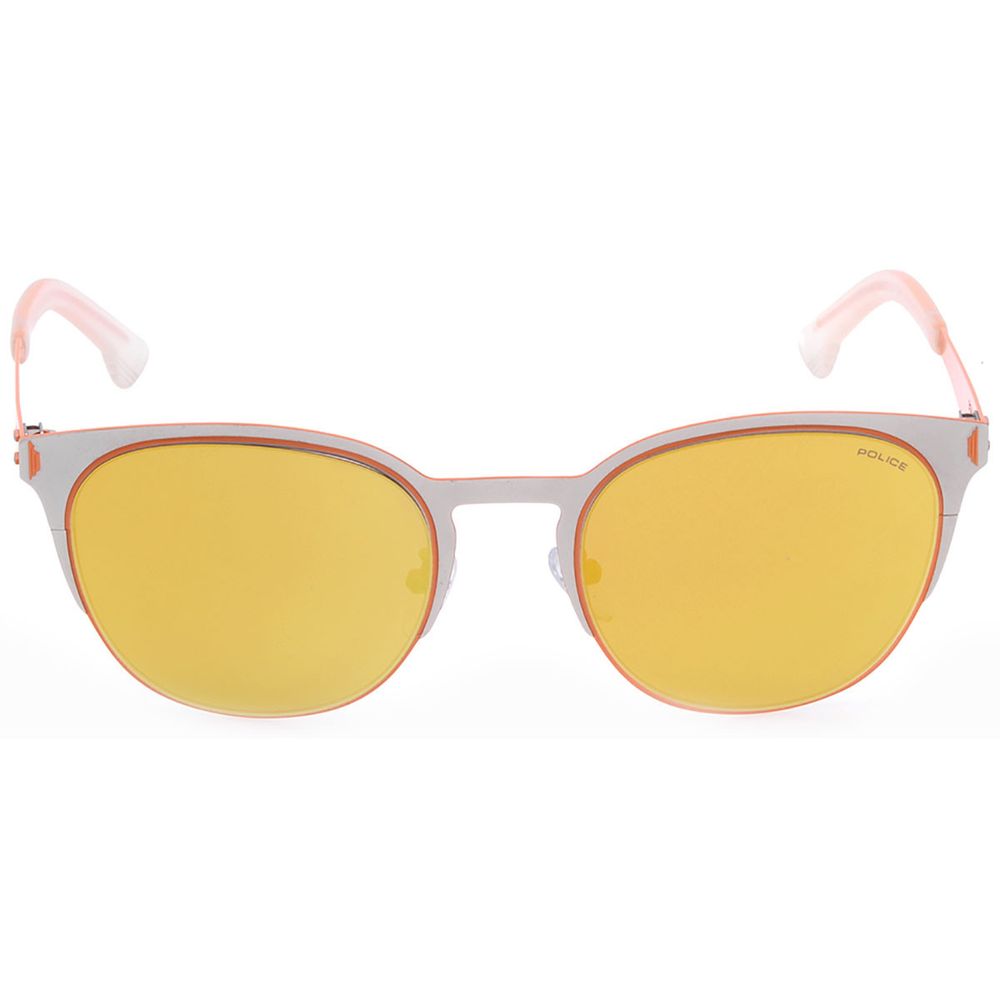 Police Bicolor Metal Sunglasses Police