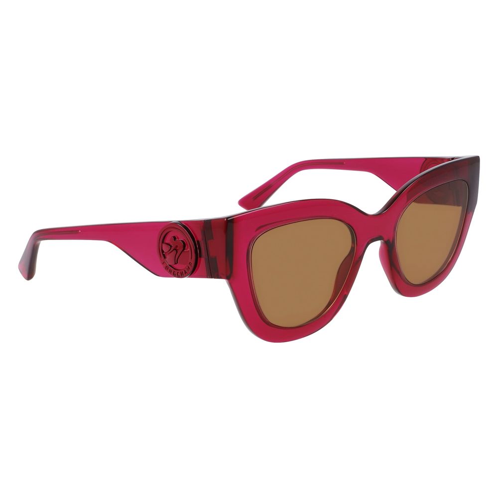 Longchamp Purple Injected Sunglasses Longchamp