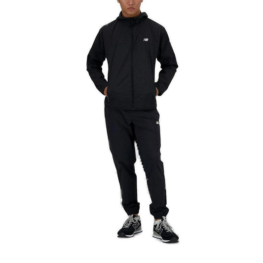 New Balance Black Polyamide Jacket