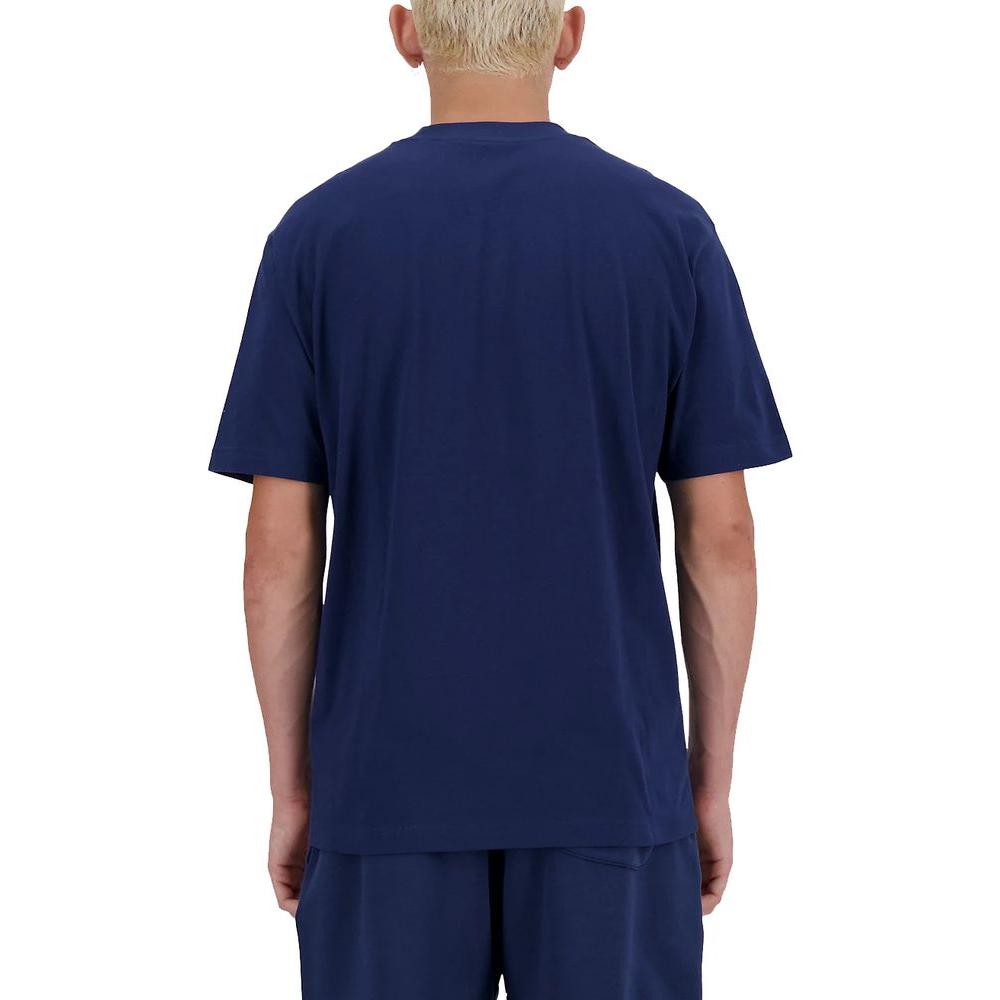 New Balance Blue Cotton T-Shirt