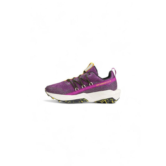 New Balance Purple Fabric Sneaker