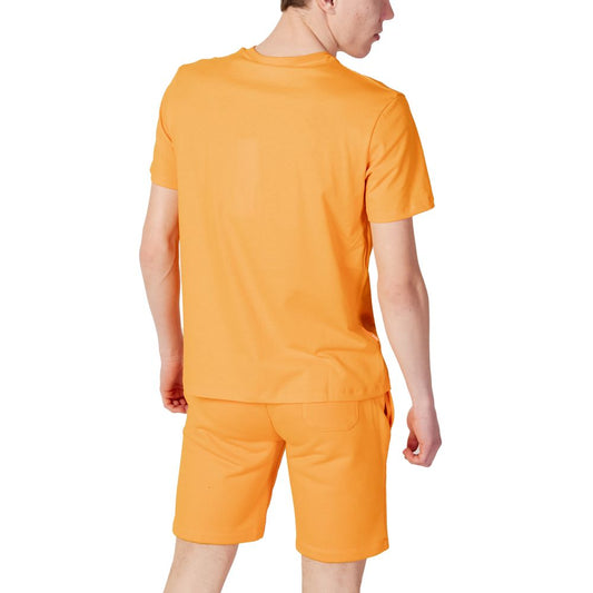 Suns Orange Cotton T-Shirt