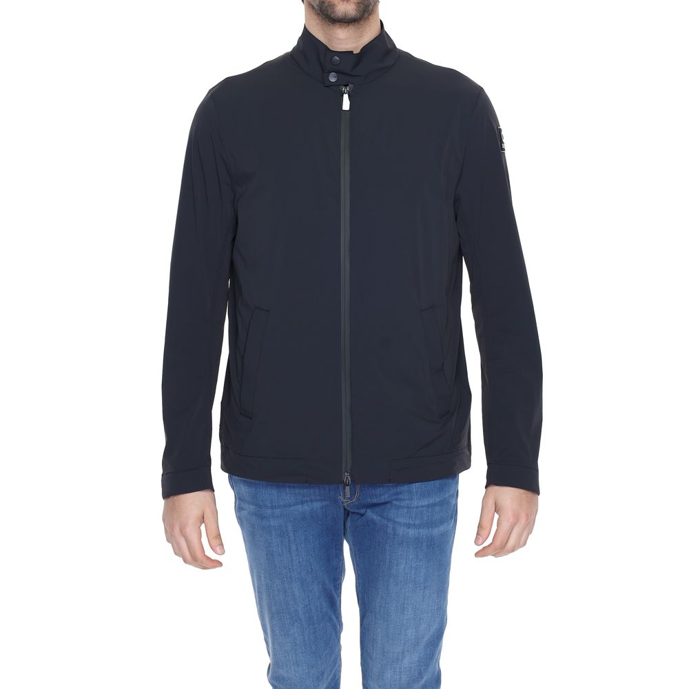 Suns Black Nylon Shell Jacket Suns