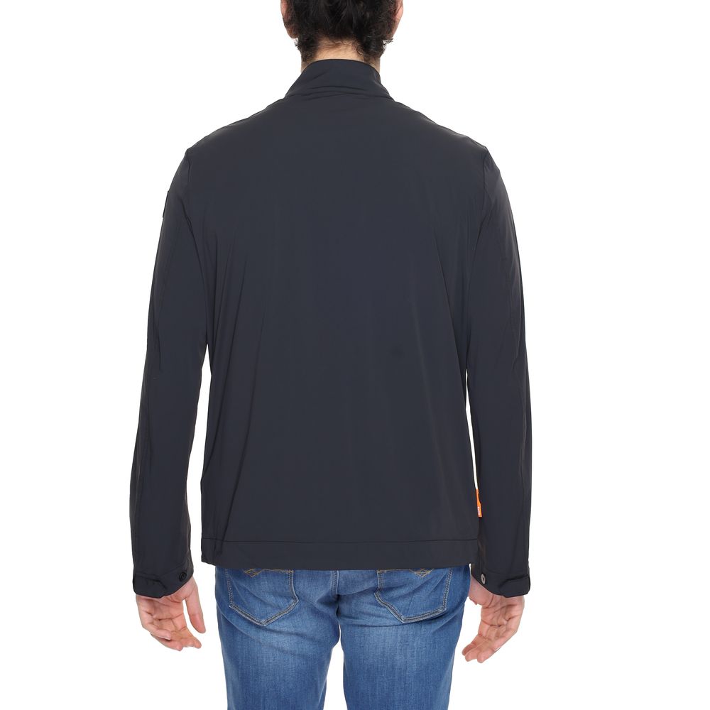 Suns Black Nylon Shell Jacket Suns