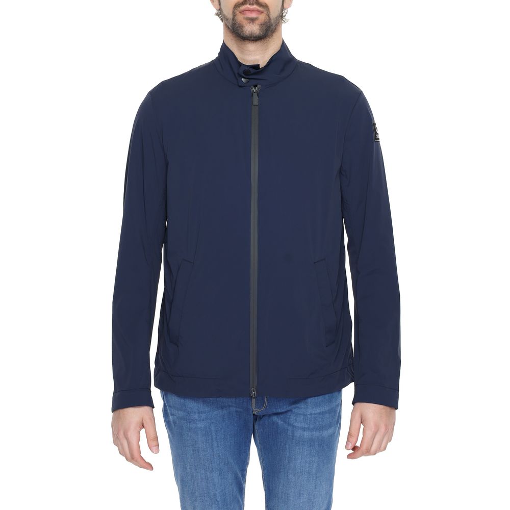 Suns Blue Nylon Full-Length Jacket 1728,71956299936,Blue,Clothing,Full-Length Jackets - Jackets & Coats - Clothing,IT44 | S,IT46 | M,IT52 | XL,Jackets & Coats - Clothing,Jackets - Men - Clothing,Men,Men - Clothing,New with tags,Suns