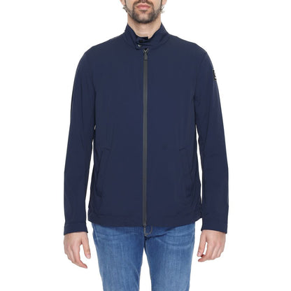 Suns Blue Nylon Full-Length Jacket 1728,71956299936,Blue,Clothing,Full-Length Jackets - Jackets & Coats - Clothing,IT44 | S,IT46 | M,IT52 | XL,Jackets & Coats - Clothing,Jackets - Men - Clothing,Men,Men - Clothing,New with tags,Suns