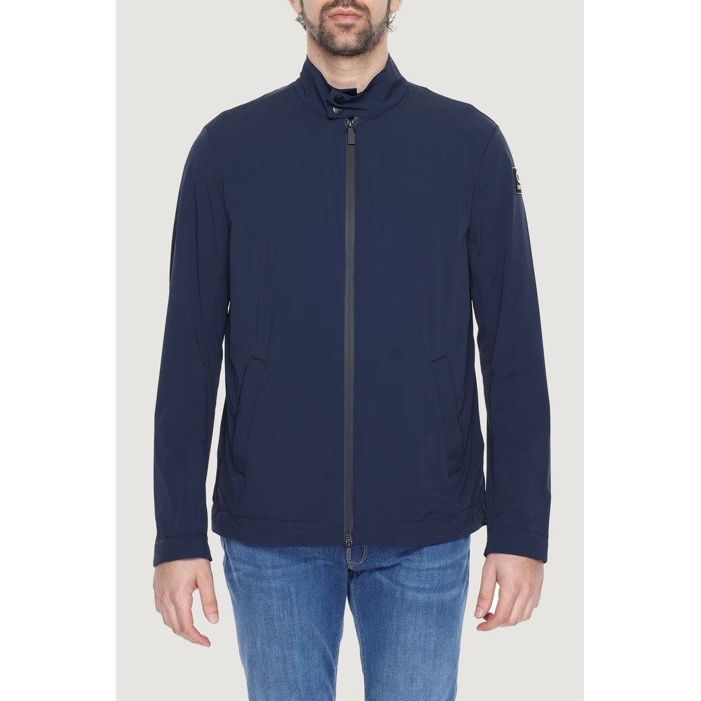 Suns Blue Nylon Full-Length Jacket 1728,71956299936,Blue,Clothing,Full-Length Jackets - Jackets & Coats - Clothing,IT44 | S,IT46 | M,IT52 | XL,Jackets & Coats - Clothing,Jackets - Men - Clothing,Men,Men - Clothing,New with tags,Suns