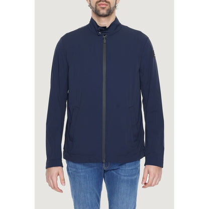 Suns Blue Nylon Full-Length Jacket 1728,71956299936,Blue,Clothing,Full-Length Jackets - Jackets & Coats - Clothing,IT44 | S,IT46 | M,IT52 | XL,Jackets & Coats - Clothing,Jackets - Men - Clothing,Men,Men - Clothing,New with tags,Suns