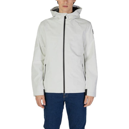 Suns Cream Polyester Shell Jacket Suns