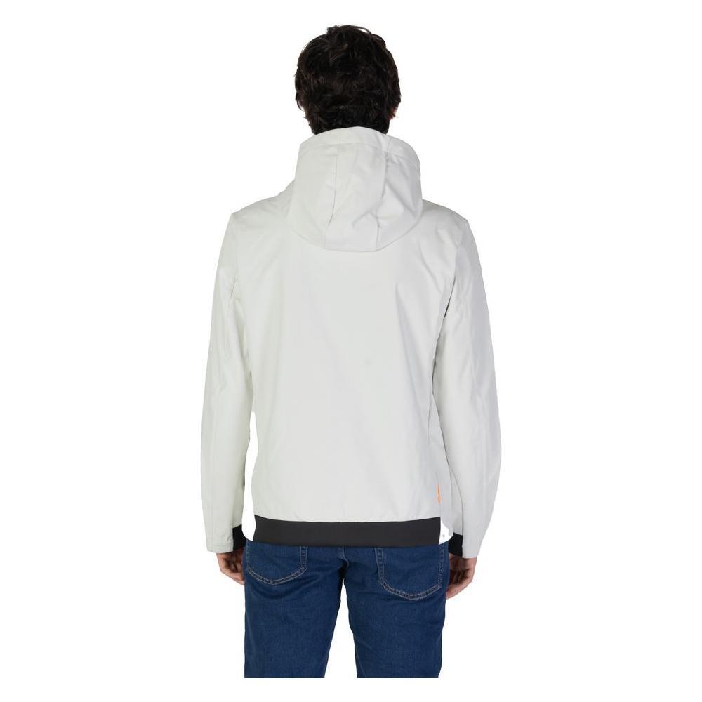 Suns Cream Polyester Shell Jacket Suns