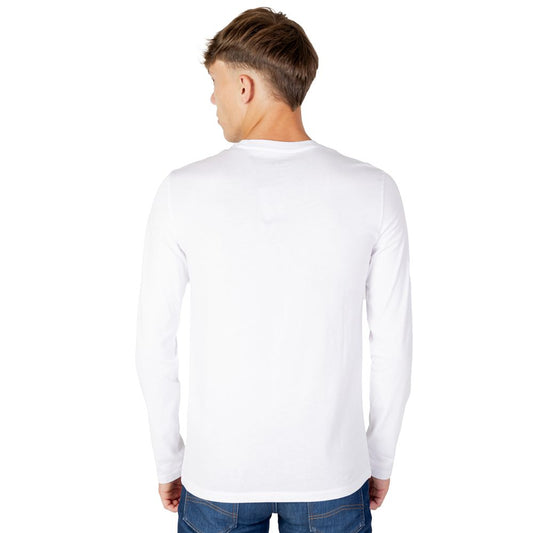 Armani Exchange White Cotton Shirt Armani Exchange